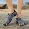 thumbnail image 6 of NOKIO Summer Water Shoes Men Quick-Drying Non-S𝗅ip Sport Shoes Lightweight S𝗅ip On Sneakers Wide Width Wading Bar𝖾𝖿oot Shoes Hiking Swimming Diving Shoes, 6 of 7