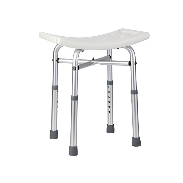 Bingirl Adjustable - Height Shower Bench/Chair for Bathroom Bathtub: Slip - Resistant, 350 Lb Capacity