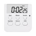 thumbnail image 2 of HOARBOEG Timer Self-Discipline Timer Kitchen Reminder Can Mute Learning Beauty Countdown With Flashing Light Electronic Alarm Clock Clearance Sale Holiday Gifts, 2 of 7