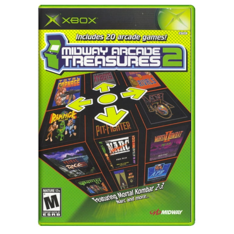 midway arcade treasures 2 xbox 360