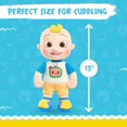 thumbnail image 4 of Muñeco de peluche JJ Plush de Cocomelon, 100% con materiales, 4 of 5