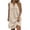 *Beige, variant on VBVC Women's Cotton Linen V Neck Tank Dress , Ladies' Button Detail Summer Shift Mini Dress , Sleeveless Beach Cover Up For Women, S-3XL