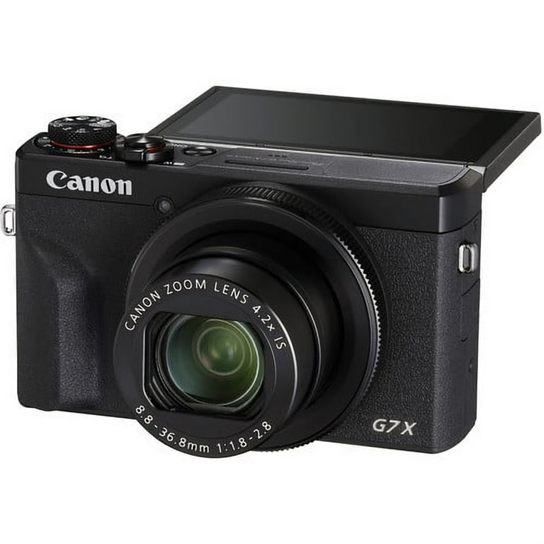 Canon PowerShot G7 X Mark III Digital Camera with Bluetooth Canon PowerShot G7 X Mark III Digital Camera with Bluetooth