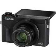 Canon PowerShot G7 X Mark III Digital Camera (3637C001) + 64GB Card + More(International Model)