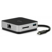 OWC OWCTCDK6P2SG USB-C Travel Dock E - Space Gray