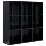 vidaXL Bookshelf Wall Book Rack Book Cabinet Standing Shelves ...
