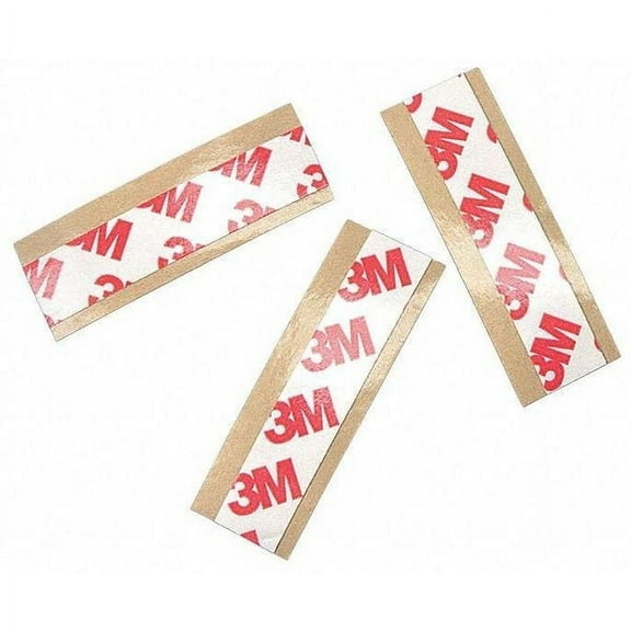3m Double Sided Film Tape,4" L,1" W,PK100 9088
