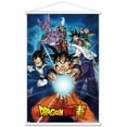 thumbnail image 1 of Dragon Ball Super - Groups Wall Poster, 22.375" x 34" Framed, 1 of 4