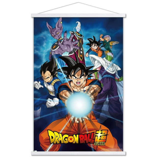 Dragon Ball Super - Groups Wall Poster, 22.375" x 34" Framed