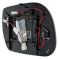 thumbnail image 7 of Driver Side Mirror Glass Replacement For 2011-2020 Toyota Sienna (Blind Spot Sensor Heat Defrost), 7 of 7