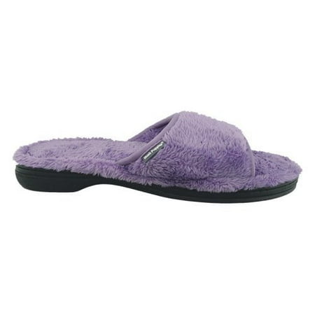 Hush Puppies Womens Cristyl Slippers - Lavender