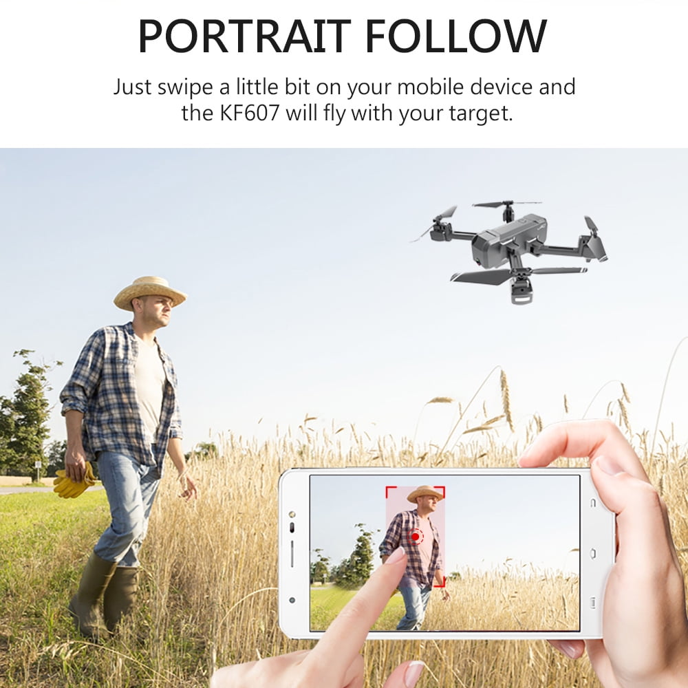 kf607 quadcopter 4k camera
