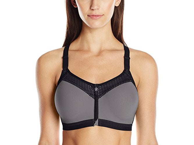 wacoal zip front sports bra