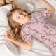 thumbnail image 5 of Balery Orchids Flowers Conjunto de Pijama Infantil de Manga Corta con Estampado – Ropa de Dormir de Algodón Suave-Medium, 5 of 6