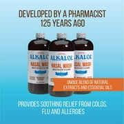 Alkalol Original Nasal Wash, 3x16 fl oz