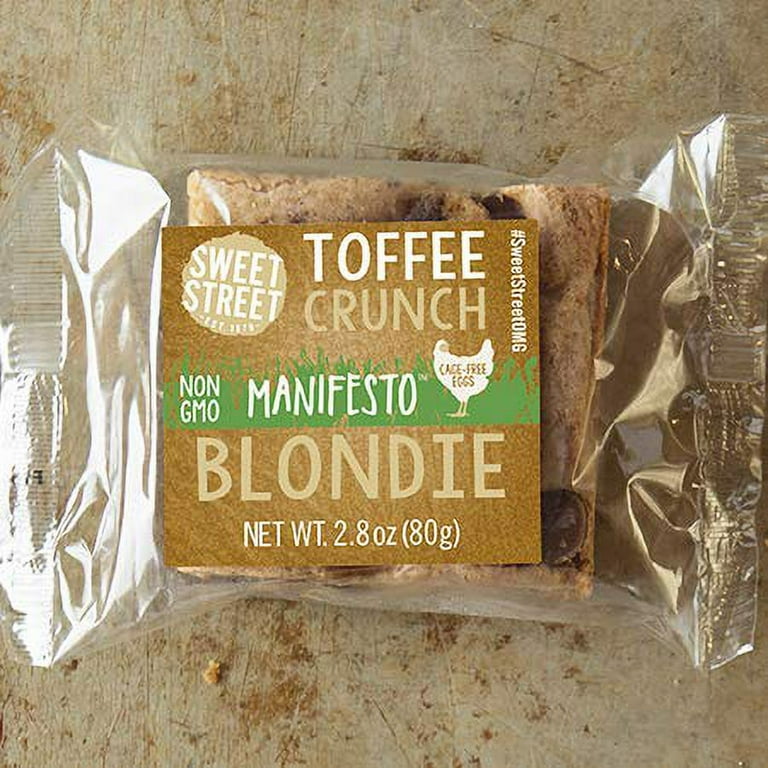 Sweet Street Individually Wrapped Toffee Crunch Manifesto