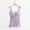 Purple, variant on FAFWYP Women's Maternity Ribbed Shirts Adjustable Spaghetti Straps Sleeveless V Neck Nursing Camisole Tops Breastfeeding Blouses Pregnancy Postpartum Clothes M-3XL