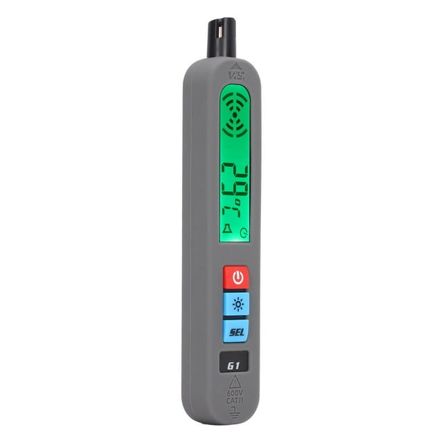 Temperature Combustible Gas Detector, Combustible Gas Tester Automatic Shutdown NTC Sensor LCD Display For Natural Gas