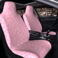 thumbnail image 4 of Goofa Breast Cancer Awareness Printed Car Seat Covers, Automotive Seat Covers for Cars Trucks and SUVs, Quick Setup Universal Fit Elastic Seat Covers-1, 4 of 6