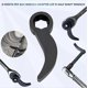 thumbnail image 2 of Crowbar Adapter Head Tools,Adjustable Angle Head Drop forged Fits 3/8Ratchet, 2 of 5