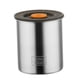 thumbnail image 1 of Contenedor de granos de café, recipiente multiusos de acero inoxidable, sellado para café en polvo 900 ml, 1 of 9