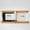White, variant on Black 50oz Square Glass Food Storage Jars with Lids for Kitchen Pantry Organization