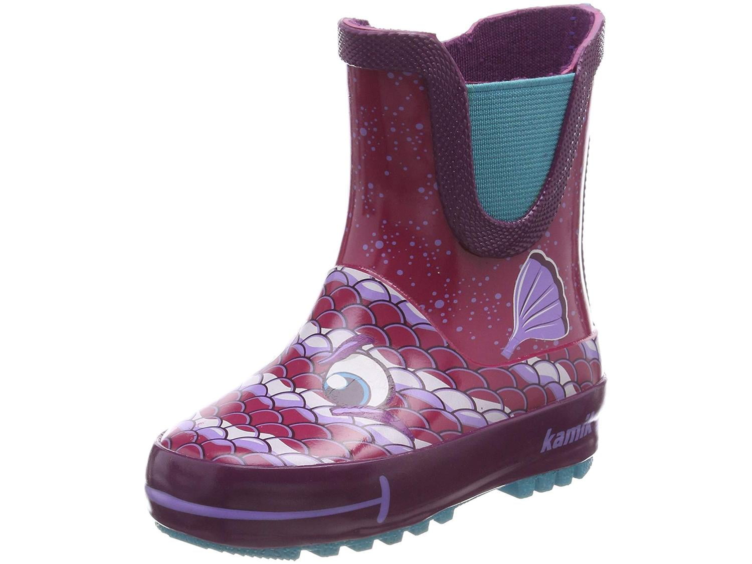 kamik ankle rain boots