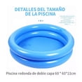 thumbnail image 2 of Juguete De Juego De Pesca Piscina Para Niños Pequeños 40 pzs, Azul, 2 of 3