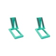 thumbnail image 4 of Wisewang Phone Holder Retractable Desktop Tablet Bracket Tablet Bracket Plastic Non-slip Plastic Non-slip Mobile Stand for Home Office Green 2Set, 4 of 6