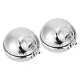 thumbnail image 1 of Fog Light Housing Fog Lamp Housing Fog Lamp Shell Fog Light Motorcycle Fog Lamp 2 Sets 4.5 Inches Motorcycle Fog Light Housing Aluminum Alloy Fog Lamp Shell, 1 of 8