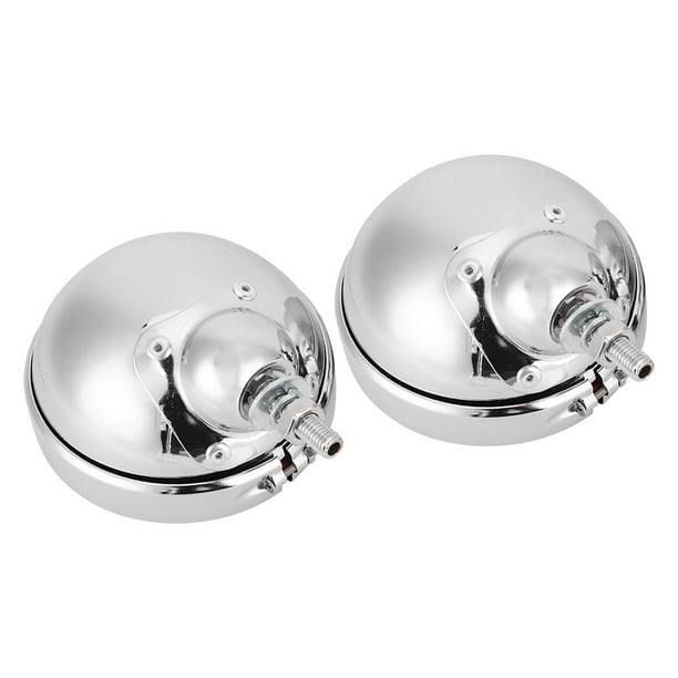 Carcasa De Faro Antiniebla Carcasa De Faro Antiniebla Faro Antiniebla 2 Juegos 4,5 Pulgadas Carcasa De Luz Antiniebla De Motocicleta Carcasa De Lámpara Antiniebla De Aleación De Mgaxyff Motorcycle Fog Lamp