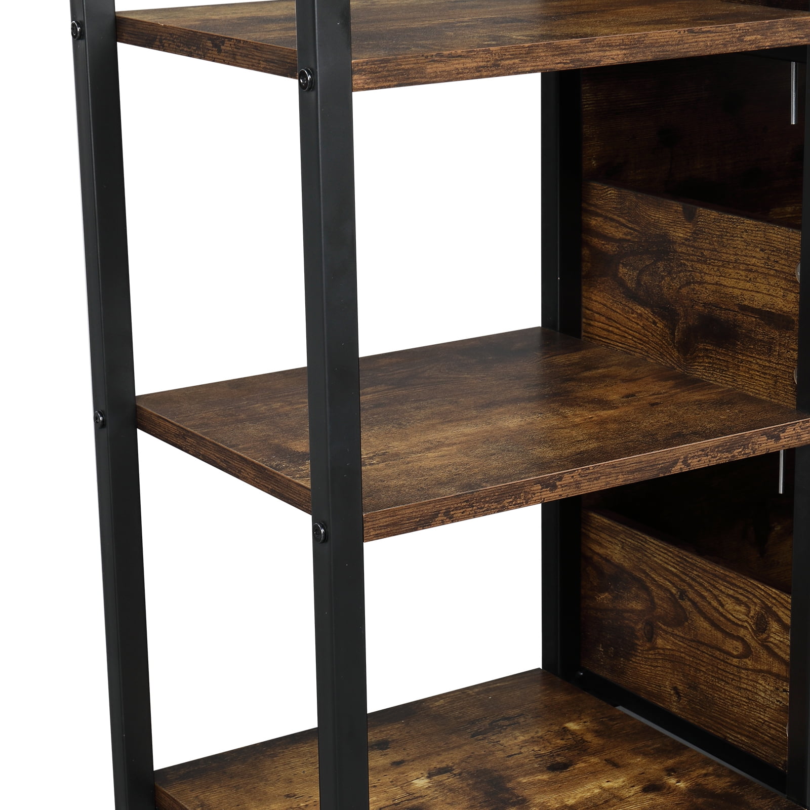 Private Jungle Fire Cloud MDF With Triamine Three Drawers Three-Layer Frame Steel-Wood Structure Bathroom Cabinet,Retro Color Private Jungle Fire Cloud MDF With Triamine Three Drawers Three-Layer Frame Steel-Wood Structure Bathroom Cabinet,Retro Color