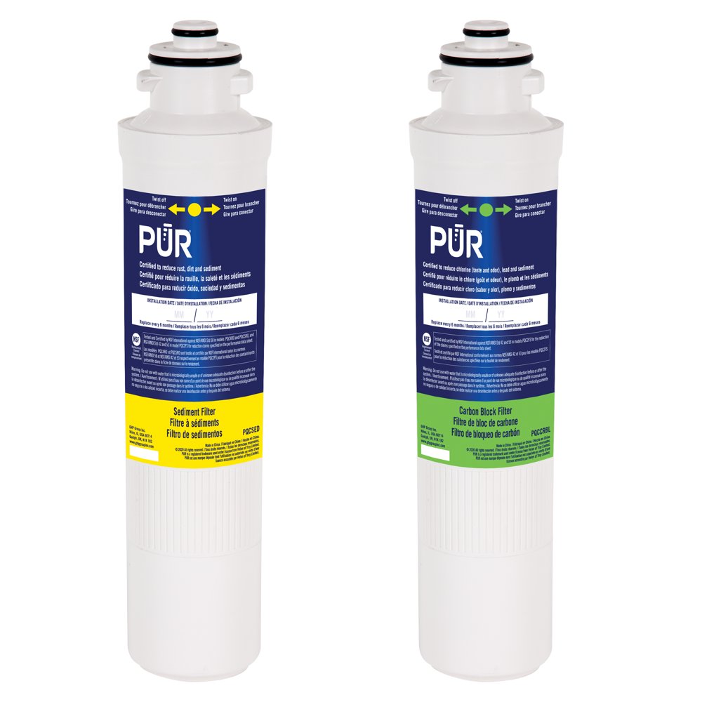 PUR® PQC2FSKIT Filter Replacement Kit for PUR® PQC2FS and P2QC8506BLS