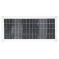 thumbnail image 3 of Solar Cell Panel Charger Board, Stable Reliable 20W 18V Solar Panel  Performance  for Car Boat Mobile Phone, 3 of 7