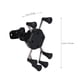 thumbnail image 3 of 1pc Moto Soporte para manillar de bicicleta Soporte antirrobo para agarre manual Soporte para teléfono móvil de 6 garras (negro, estilo de manillar, sin cargo), 3 of 6