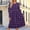 Purple, variant on Odbmxy Tunic Women's Midi Dresses Fall Plaid Long Sleeve Smock Women's Dresses Shift Everyday Casual Loose