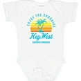 thumbnail image 3 of Inktastic Enjoy the Sunshine Key West Summer Paradise Boys or Girls Baby Bodysuit, 3 of 5