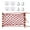 Red, variant on Home Kitchen Fruit Hanging Basket Wind Rope Hand-woven Vegetable And Fruit Net Pocket