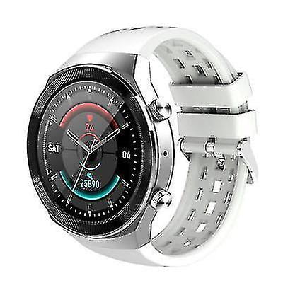 Activity monitors smart watch men q8 bluetooth call waterproof 600mah for android and ios white Walmart