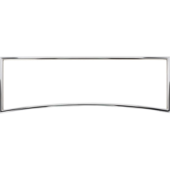 1928-29 Model A Roadster Windshield Frame, Chrome Steel