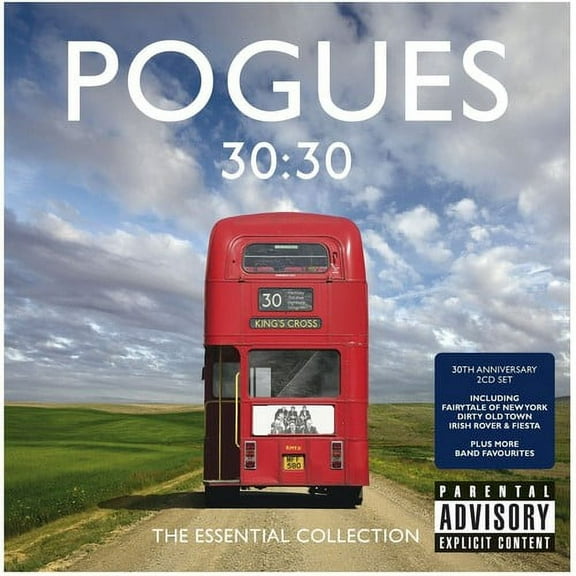 The Pogues - 30:30 the Anthology - Music & Performance - CD