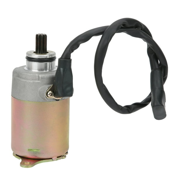Motorbike starter motor deals