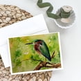 thumbnail image 2 of Green Heron Greeting Cards Pack of 8 7 in x 5 in, 2 of 3