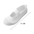 thumbnail image 3 of Zapatos de lona Hugo Zapatillas de lona Para Niños Blancos Antideslizantes Cómodos Ligeros, 3 of 10