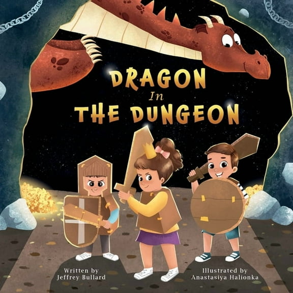 Dragon In The Dungeon, (Paperback)