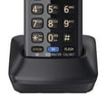 thumbnail image 3 of Panasonic DECT 6.0 Additional Cordless Handset for KX-TG95x Series, Black, KX-TGA950B, 3 of 4