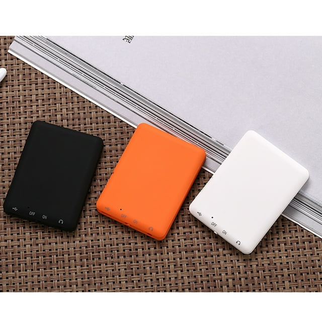 facefd Mini MP3 Player 3.5mm Earphone Port FM radio mp4 player MP4 Player FM Radio Audio Recording Music Playing Device 1.8" TFT Screen
