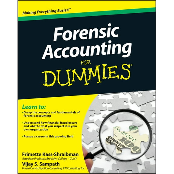 For Dummies Forensic Accounting For Dummies, (Paperback)