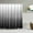 Black BK, variant on Iumwxz curtains Various Patterns Shower Shower Curtain Bathroom Shower Curtain Digital Printing Polyester Shower Curtain blackout curtains Light Blue Flash Deals