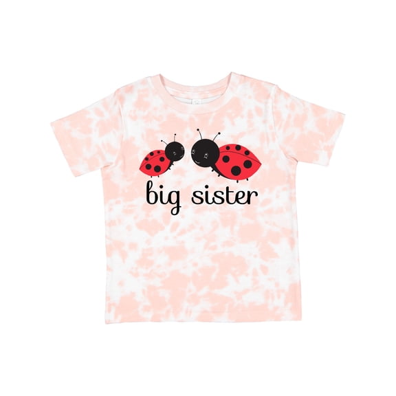 Inktastic Big Sister Girls Toddler T-Shirt